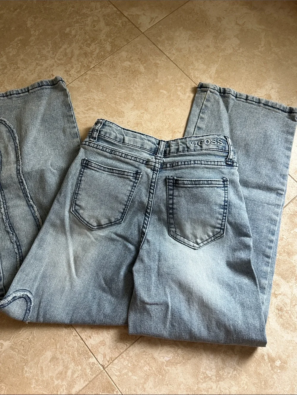 Lot of Girl Jeans - Black, Light Blue, Dark Blue